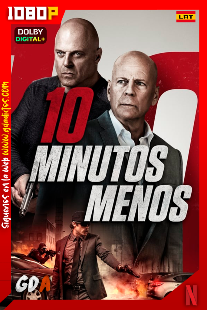 10 Minutos Para Morir (2019) NF WEB-DL 1080p [Lat-Ing-Por]