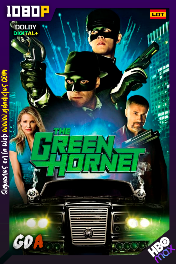 El Avispon Verde (2011) HMAX WEB-DL 1080p [Lat-Ing-Por]