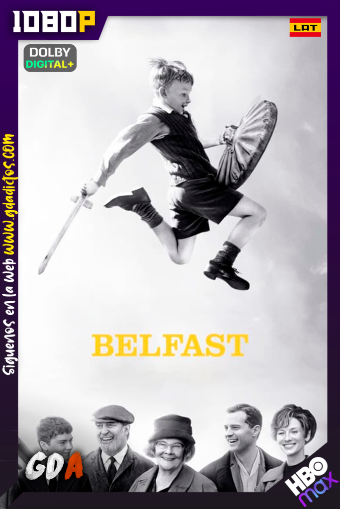 Belfast (2021) HMAX WEB-DL 1080p [Lat-Ing-Por]