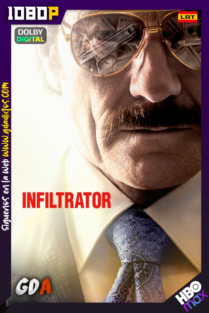 El Infiltrado (2016) HMAX WEB-DL 1080p [Lat-Ing-Por]