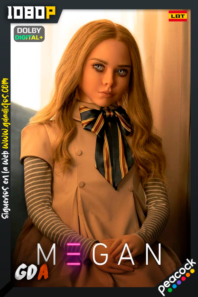M3GAN (2023) PCOCK WEB-DL 1080p [Lat-Ing-IngAD]
