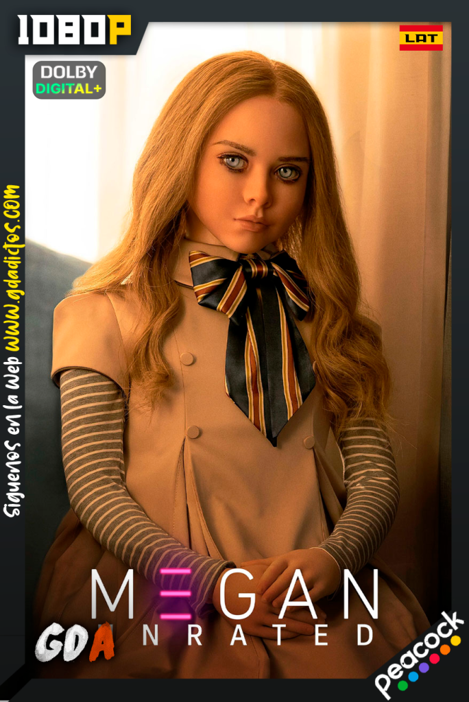 M3GAN Unrated (2023) PCOCK WEB-DL 1080p [Lat-Ing-IngAD]