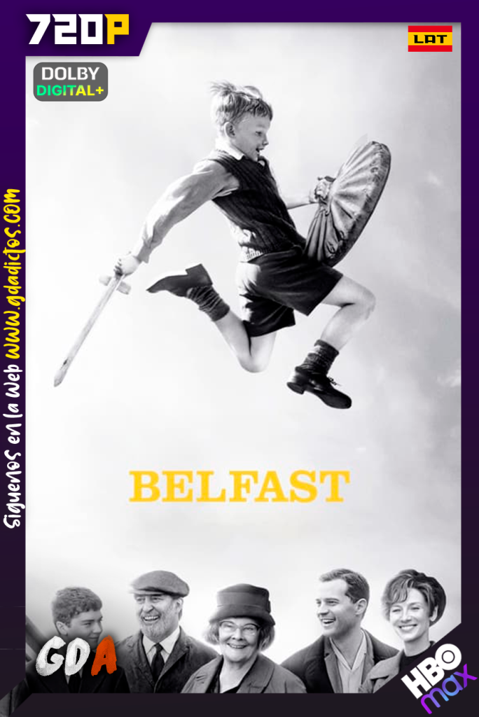 Belfast (2021) HMAX WEB-DL 720p [Lat-Ing-Por]