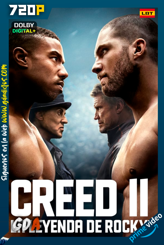 Creed II defendiendo un legado (2019) AMZN WEB-DL 720p [Lat-Ing-Cas-Por]