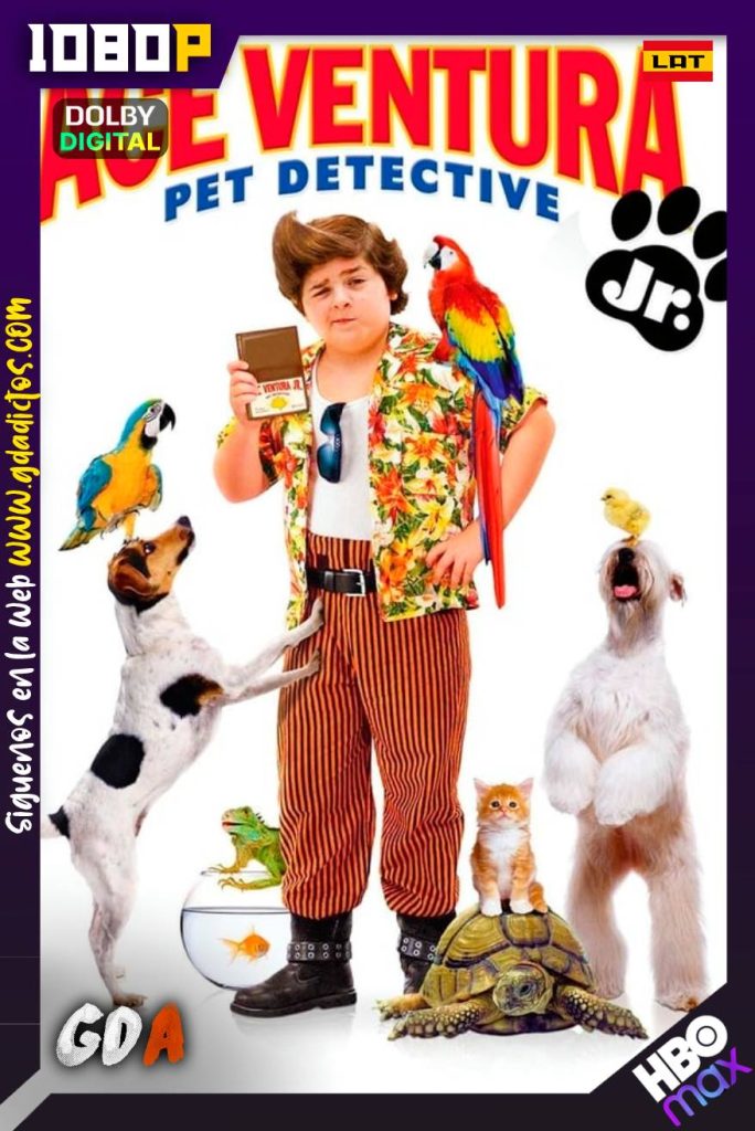Ace Ventura Jr.  Un Detective Diferente (2009) HMAX WEB-DL 1080p [Lat-Ing-Por]
