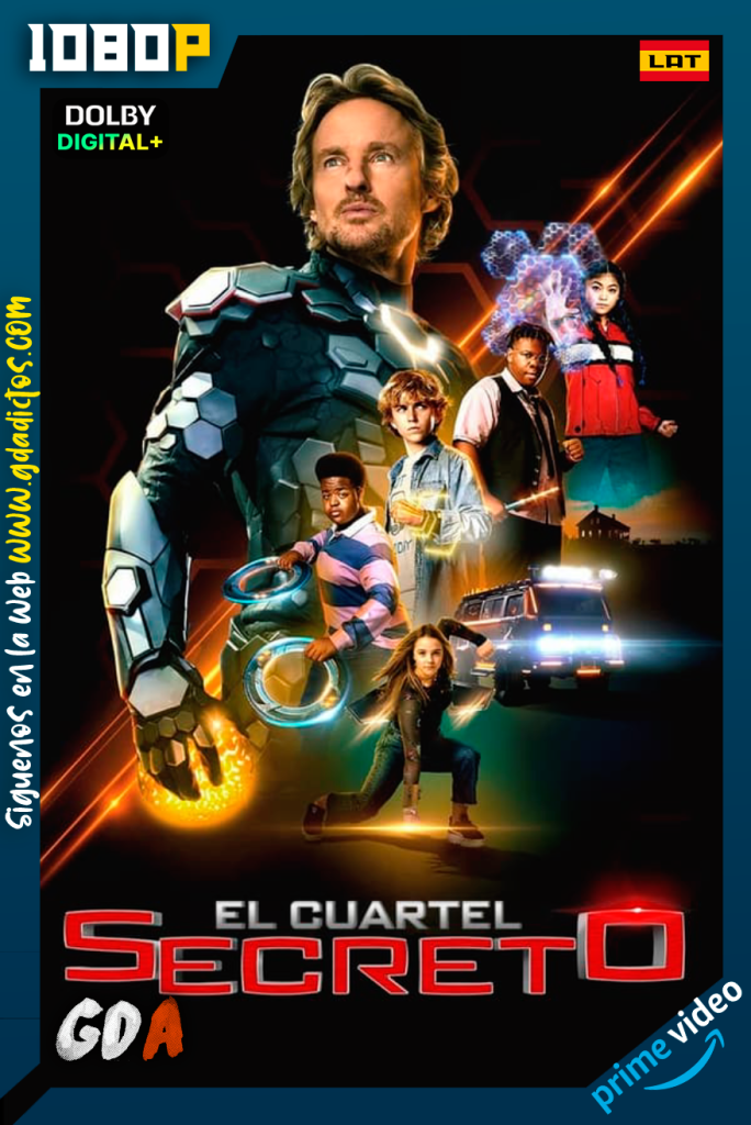 El Cuartel Secreto (2022) AMZN WEB-DL 1080p [Lat – Ing – Por]