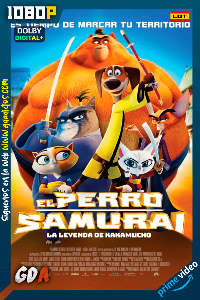 El Perro Samurai La Leyenda de Kakamucho (2022) AMZN WEB-DL 1080p [Lat – Ing – Cas – Por]
