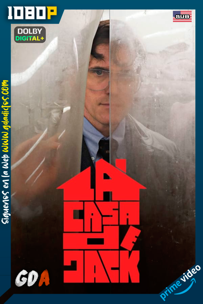 La casa de Jack (2018) AMZN WEB-DL 1080p Subtitulada