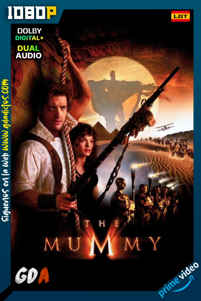 La Momia (1999) AMZN WEB-DL 1080p Latino – Inglés