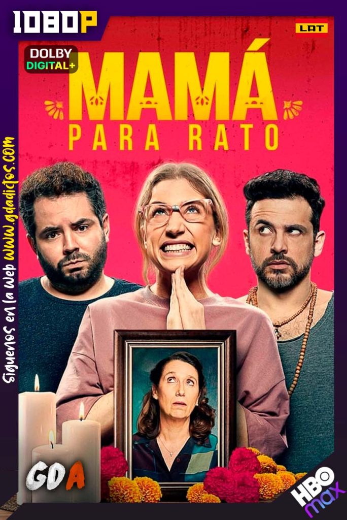Mama para Rato (2022) HMAX WEB-DL 1080p [Lat-Ing-Por]