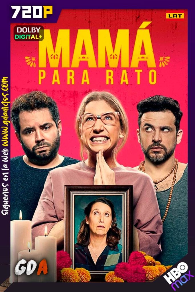 Mama para Rato (2022) HMAX WEB-DL 720p [Lat-Ing-Por]