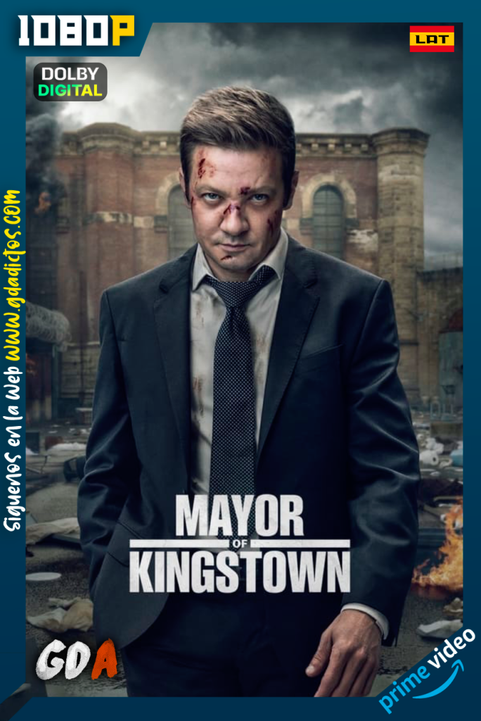 Mayor of Kingstown (2021) AMZN WEB-DL 1080p [Lat – Ing – Por] #Temporada2 [10/10]