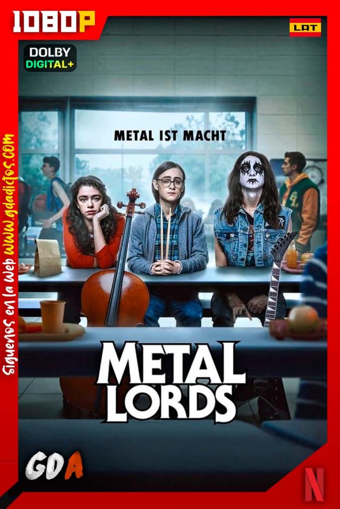 Metal Lords (2022) NF WEB-DL 1080p [Lat-Ing-Cas-Por]
