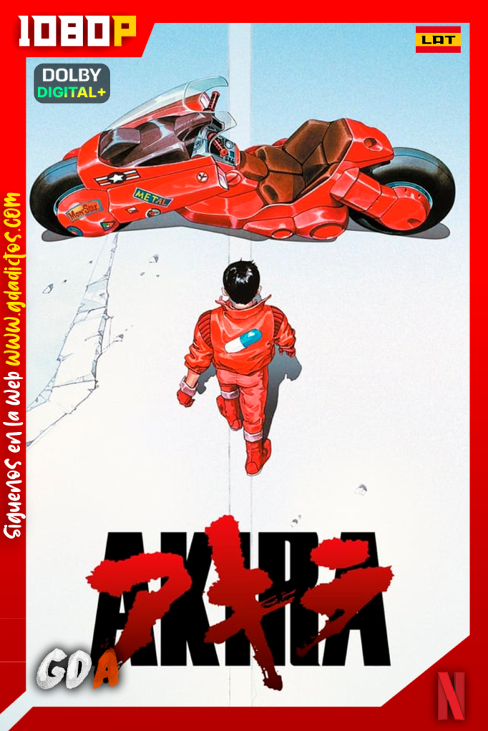 Akira (1988) NF WEB-DL 1080p [Lat-Por-Jap]