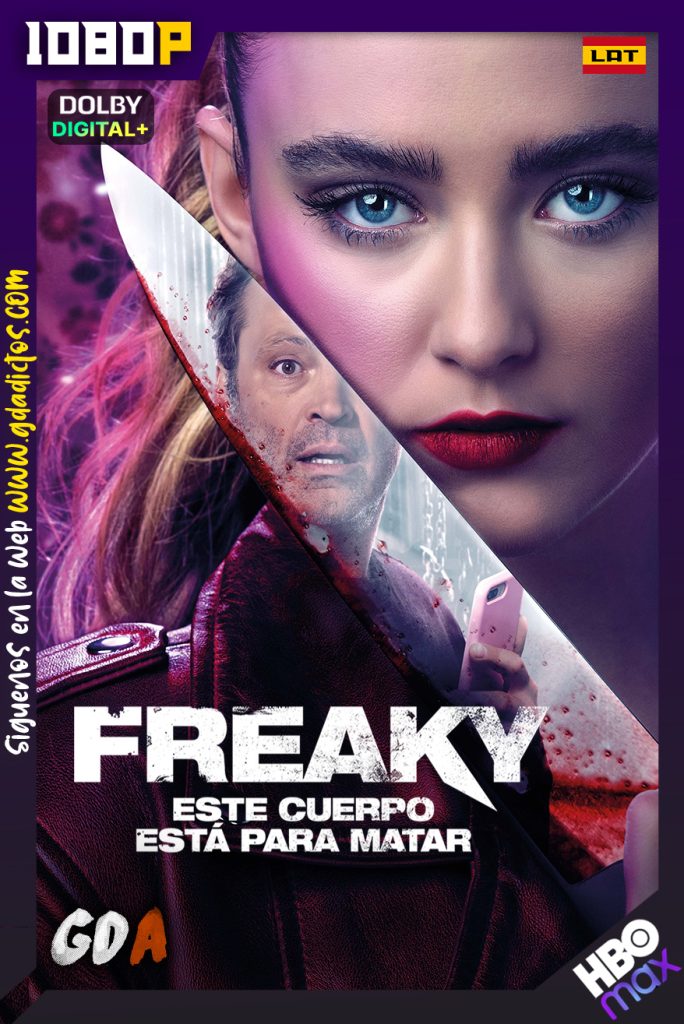 Freaky: Este Cuerpo Esta Para Matar (2020) HMAX WEB-DL 1080p Latino – Inglés