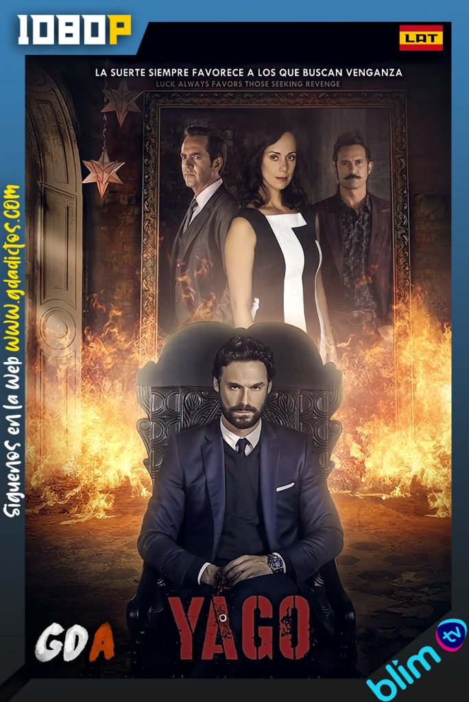 Yago Pasión y Venganza (2016) BM WEB-DL 1080p Latino #1Temporada [65/65]