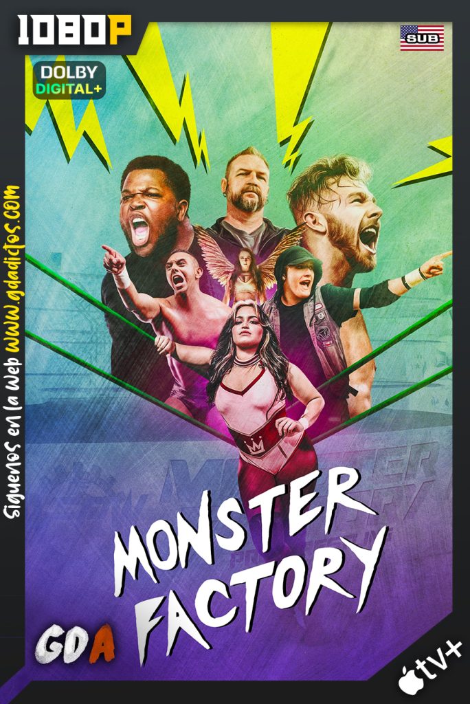 Monster Factory (2023) ATVP WEB-DL 1080p Inglés – Subtitulado [06/06]
