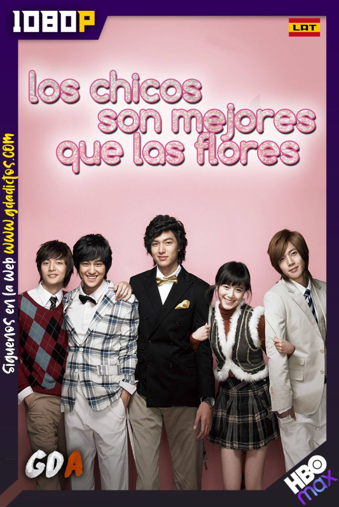 Los Chicos son Mejores que las Flores (2009) HMAX WEB-DL 1080p Latino – Coreano #1Temporada [25/25]
