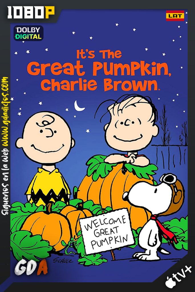 Es la Gran Calabaza, Charlie Brown (1966) ATVP WEB-DL 1080p Latino – Inglés