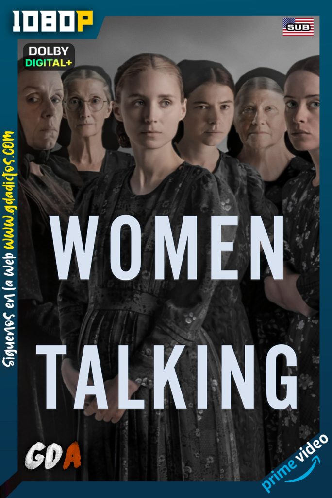 Women Talking (2022) AMZN WEB-DL 1080p Inglés – Subtitulado
