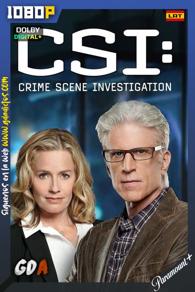 CSI Escena del Crimen (2000) PMNT WEB-DL 1080p [Lat-Ing-Por] #16Temporadas