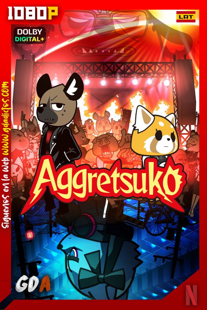 Aggretsuko (2018) NF WEB-DL 1080p [Lat-Ing-Cas-Por-Jap] #Temporada5 [10/10]