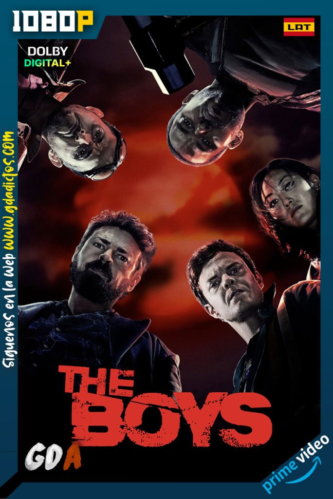 The Boys (2020) AMZN WEB-DL 1080p REDOBLAJE MEXICANO [Lat-Ing-Cas-Por] #3Temporadas
