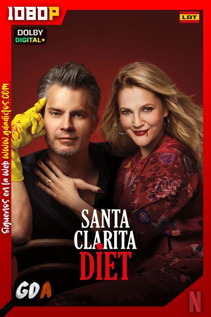 Santa Clarita Diet (2017) NF WEB-DL 1080p [Lat-Ing-Cas-Por] #3Temporadas