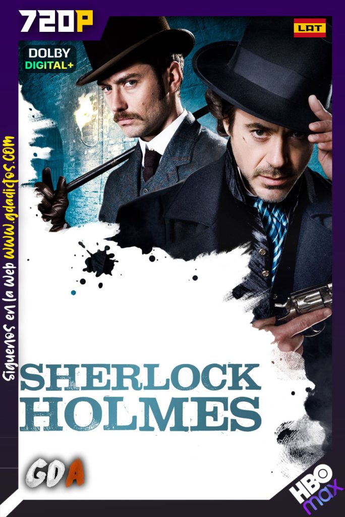 Sherlock Holmes (2009) HMAX WEB-DL 720p [Lat-Ing-Por]