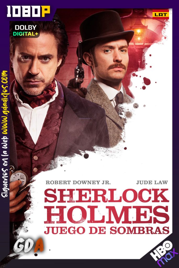 Sherlock Holmes Juego de sombras (2011) HMAX WEB-DL 1080p [Lat-Ing-Por]
