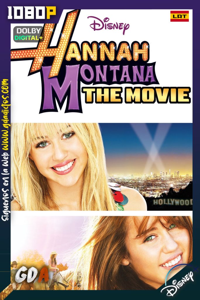 Hannah Montana La pelicula (2009) DSNP WEB-DL 1080p Latino-Ingles