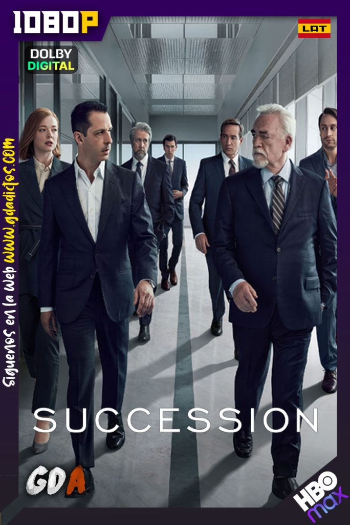 Succession (2018) HMAX WEB-DL 1080p [Lat-Ing-Por] #3Temporadas