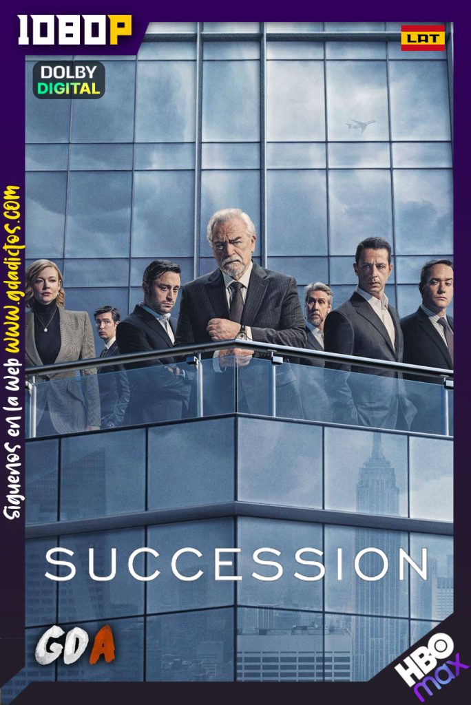 Succession (2018) HMAX WEB-DL 1080p [Lat-Ing-Por] #Temporada4 [06/10]