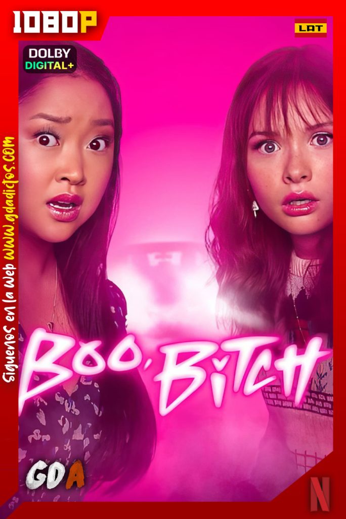 Boo Bitch (2022) NF WEB-DL 1080p [Lat-Ing-Cas-Por] #Temporada1 [08/08]