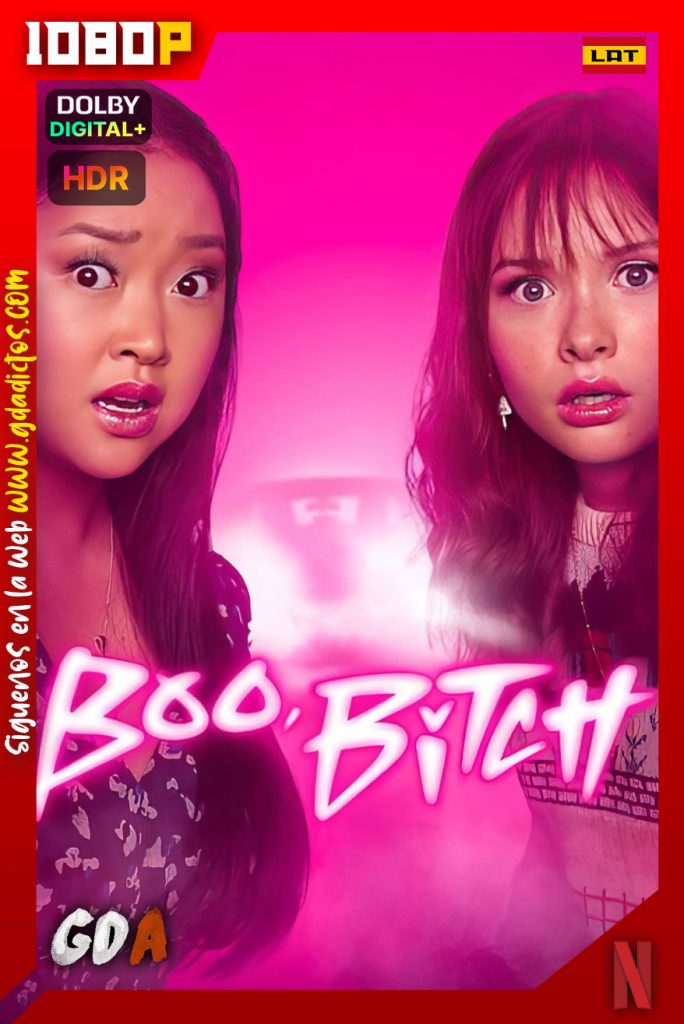 Boo Bitch (2022) NF WEB-DL 1080p HDR [Lat-Ing-Cas-Por] #Temporada1 [08/08]