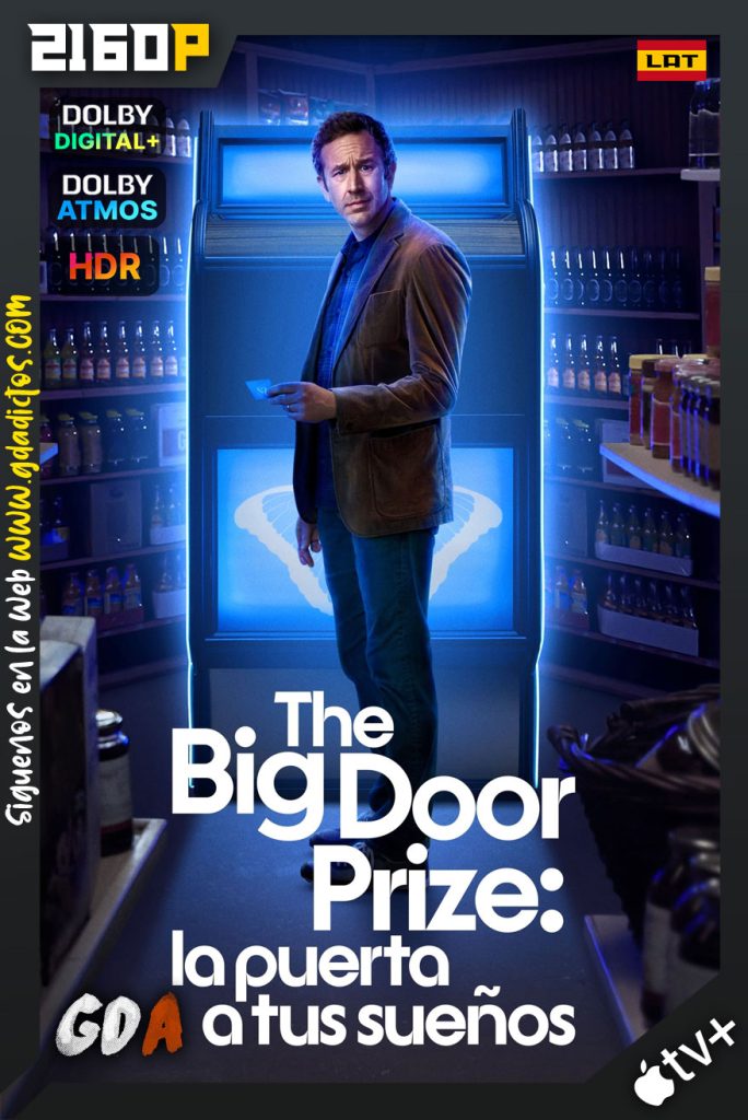 The Big Door Prize La puerta a tus sueños (2023) ATVP WEB-DL 2160p HDR Latino-Inglés #Temporada1 [10/10]