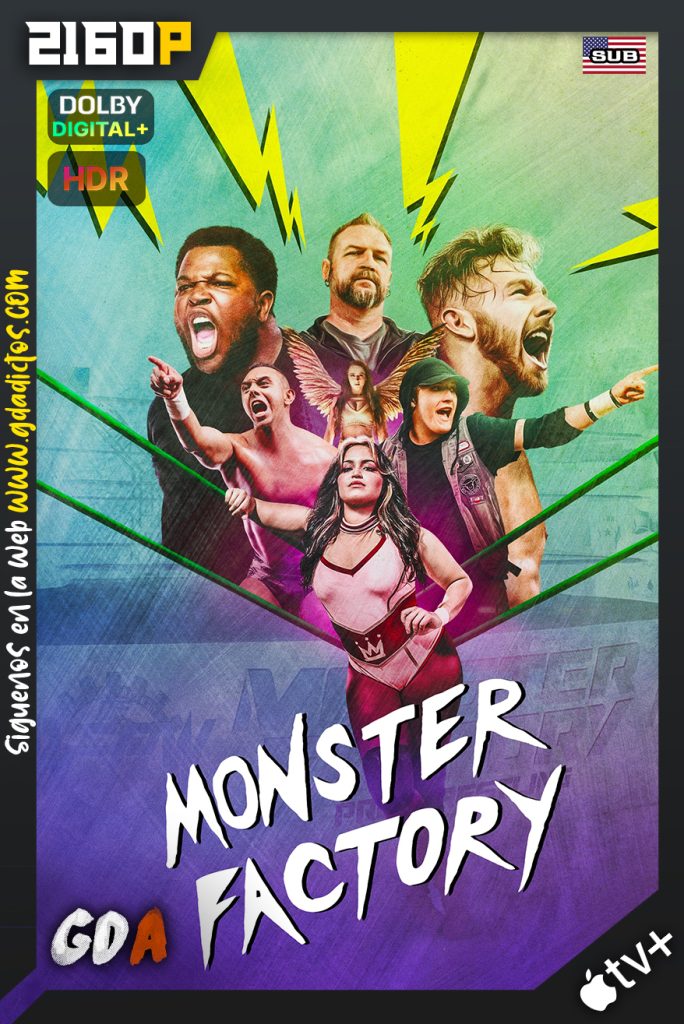 Monster Factory (2023) ATVP WEB-DL 2160p HDR Inglés – Subtitulado [06/06]