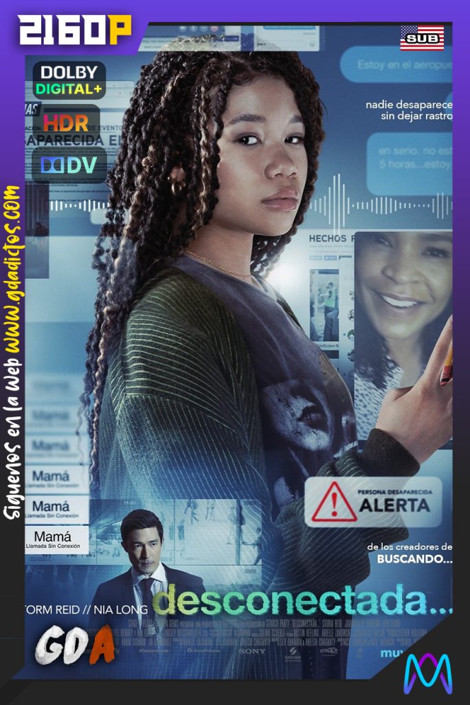 Desconectada (2023) WEB-DL 2160p HDR10 DoVi HYBRID Inglés – Subtitulado