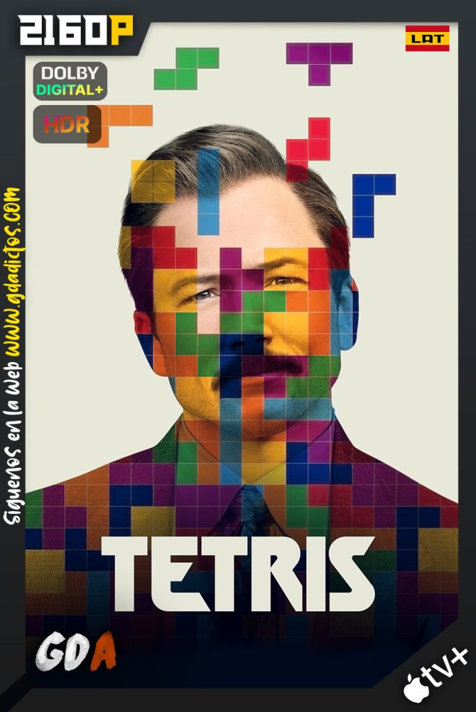 Tetris (2023) ATVP WEB-DL 2160p HDR10 Latino – Inglés