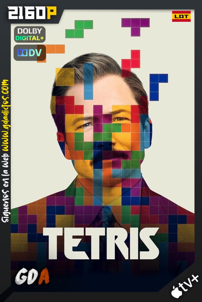 Tetris (2023) ATVP WEB-DL 2160p DV Latino – Inglés