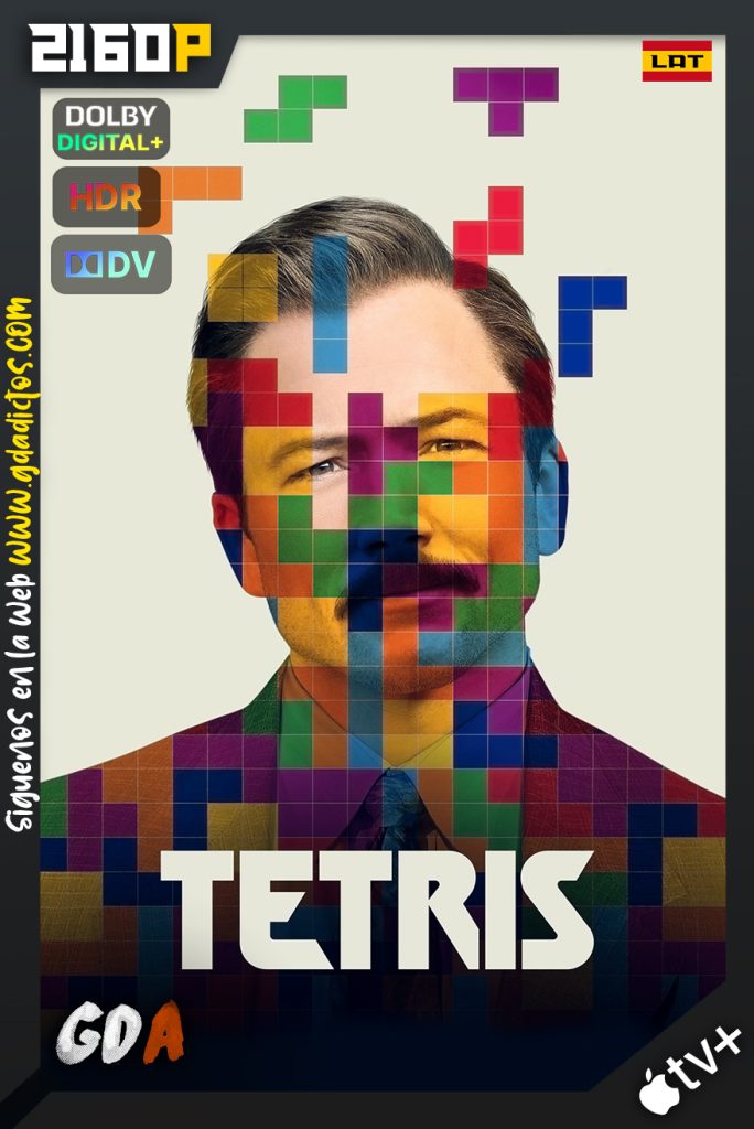 Tetris (2023) ATVP WEB-DL 2160p HDR10 DoVi HYRBID Latino – Inglés