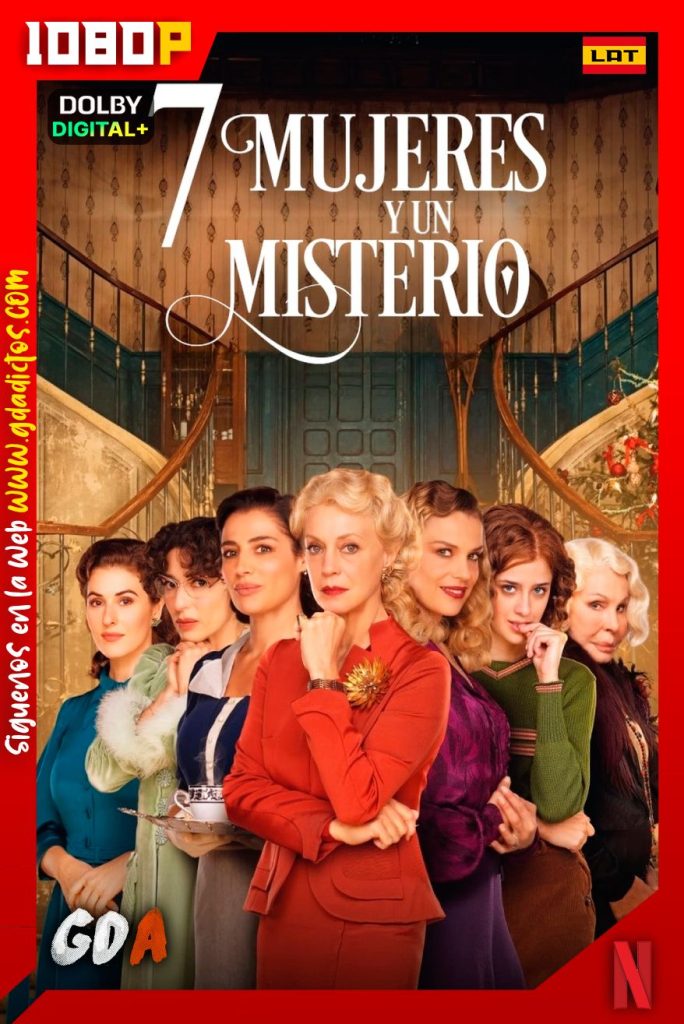 7 Mujeres Y Un Misterio (2022) NF WEB-DL 1080p [Lat-Ing-Cas-Por-Ita]