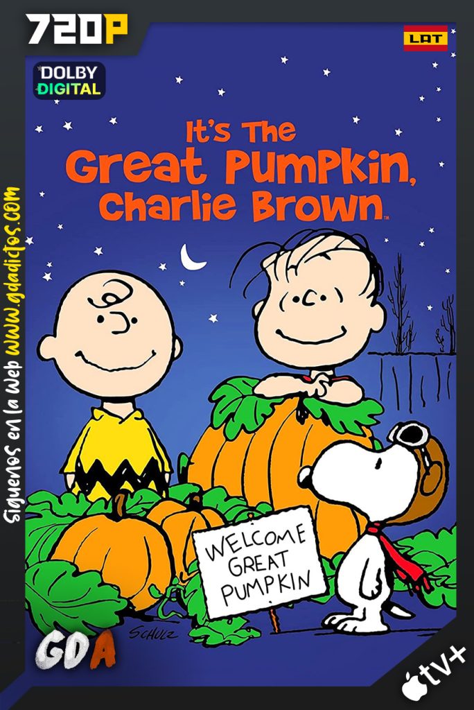 Es la Gran Calabaza, Charlie Brown (1966) ATVP WEB-DL 720p Latino – Inglés