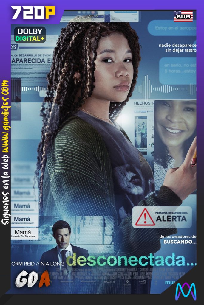 Desconectada (2023) MA WEB-DL 720p Inglés – Subtitulado