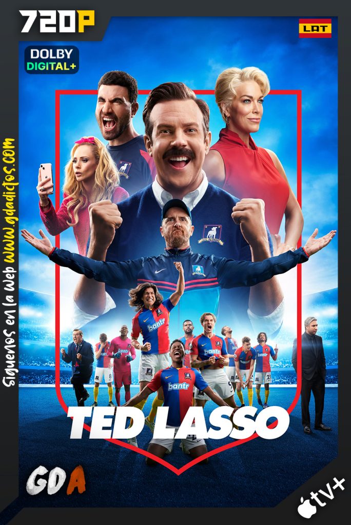 Ted Lasso (2020) ATVP WEB-DL 720p Latino – Inglés #Temporada3 [12/12]