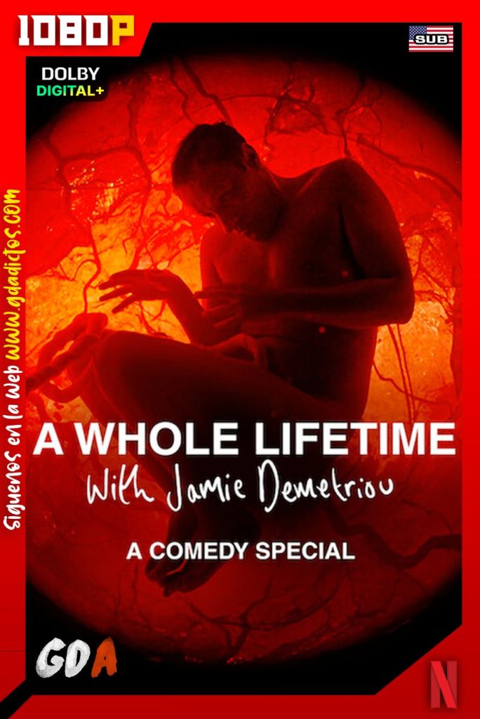 A Whole Lifetime With Jamie Demetriou (2023) NF WEB-DL 1080p Inglés-Subtitulado