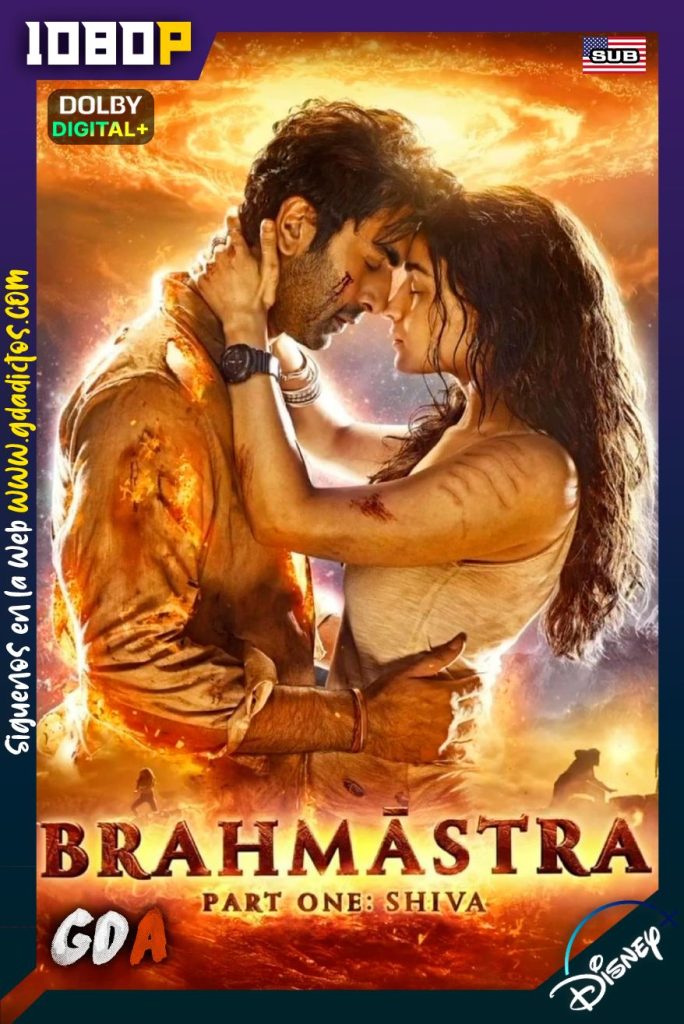 Brahmastra Part One – Shiva (2022) DSNP WEB-DL 1080p HEVC Hindi-Inglés-Sub