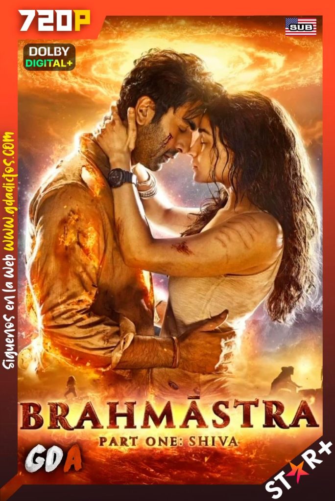 Brahmastra Part One – Shiva (2022) STRP WEB-DL 720p Inglés-Sub