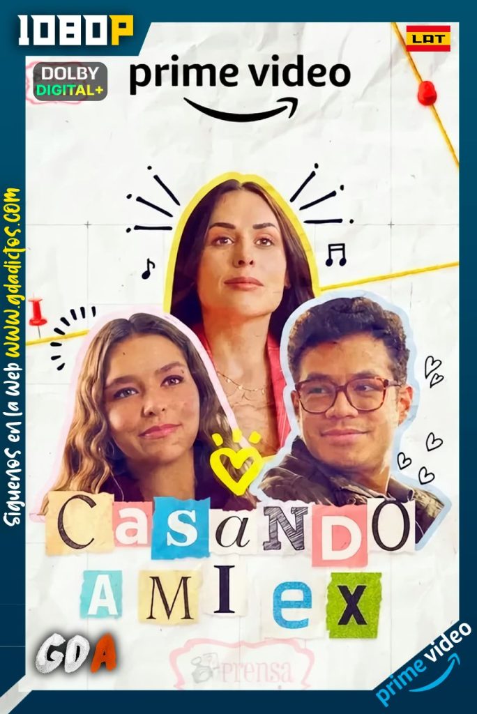 Casando a mi Ex (2023) AMZN WEB-DL 1080p [Lat-Ing-Por]