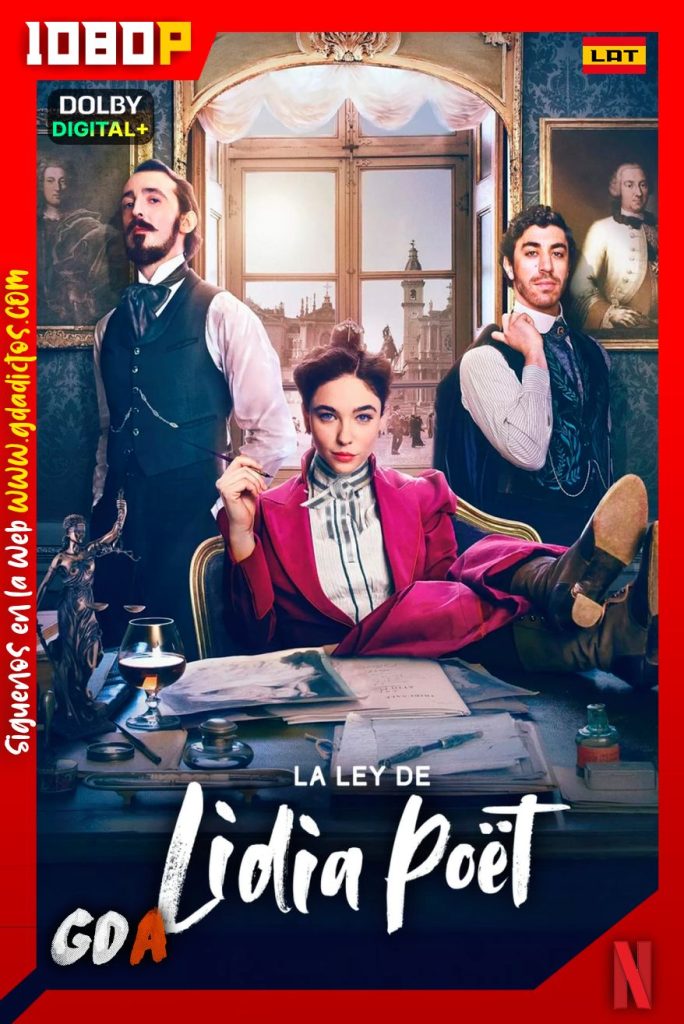 La Ley de Lidia Poet (2023) NF WEB-DL 1080p [Lat-Ing-Cas-Por-Ita] #1Temporada [06/06]